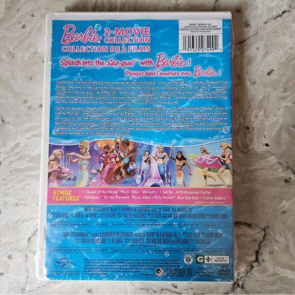 Barbie Mermaid Tale 2-Movie Collection - Picture 3 of 4